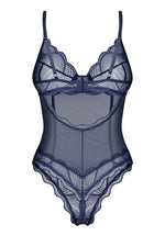 Body Nightly – niebieski – zdjęcie 4