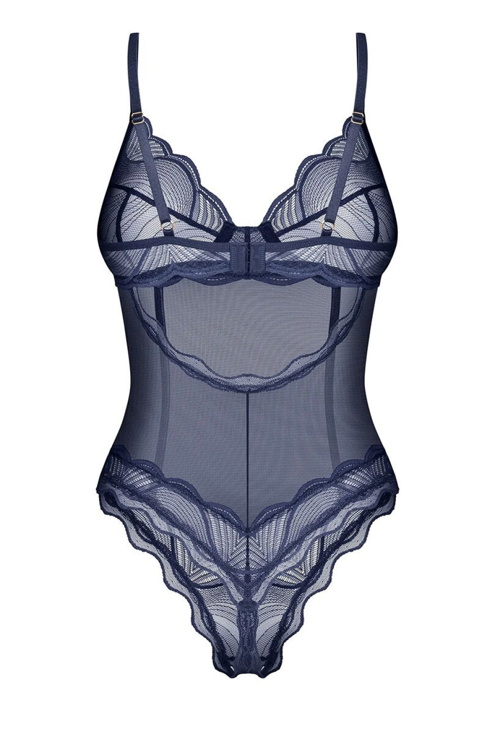 Body Nightly – niebieski – zdjęcie 4