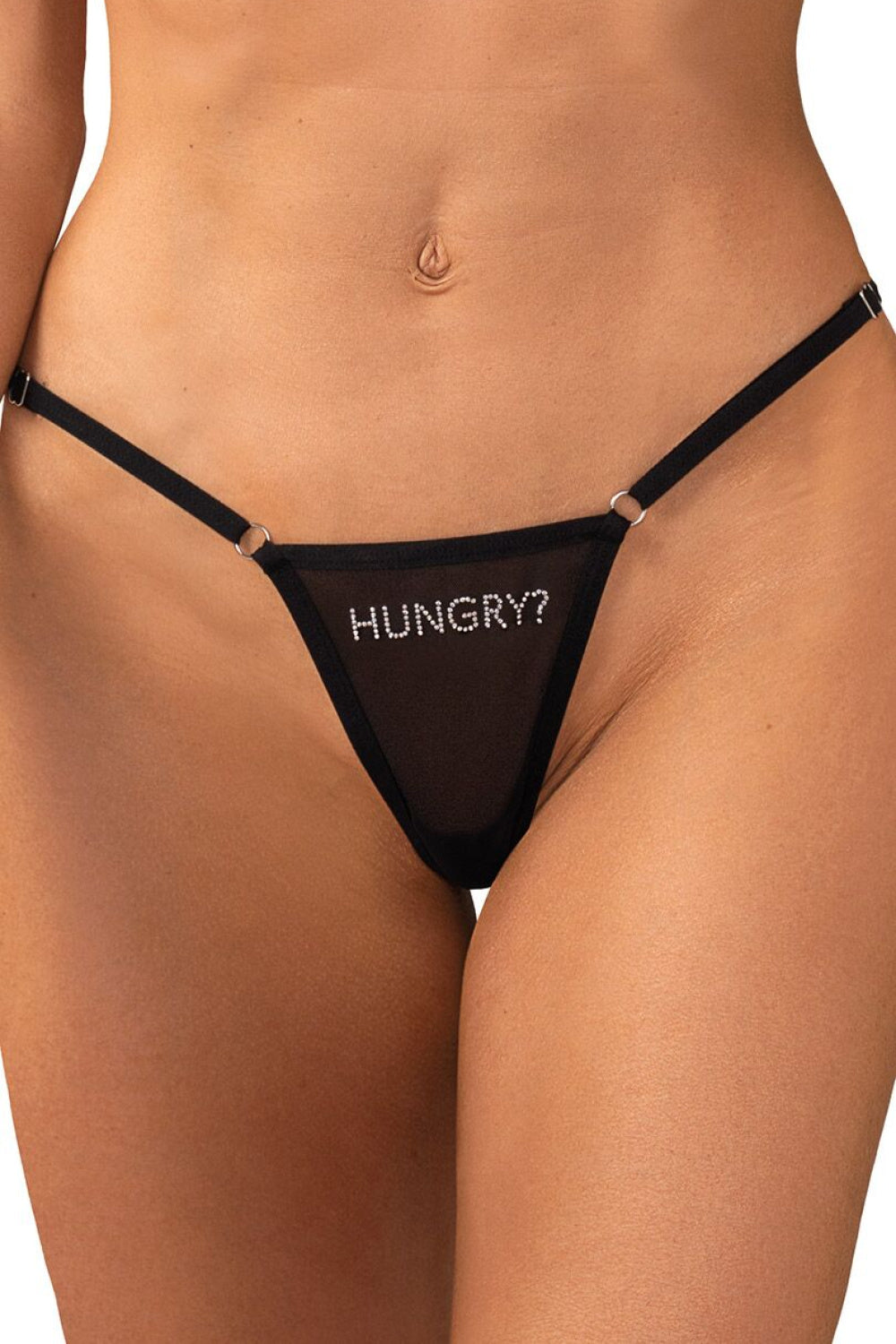 Stringi Violami Hungry – czarny