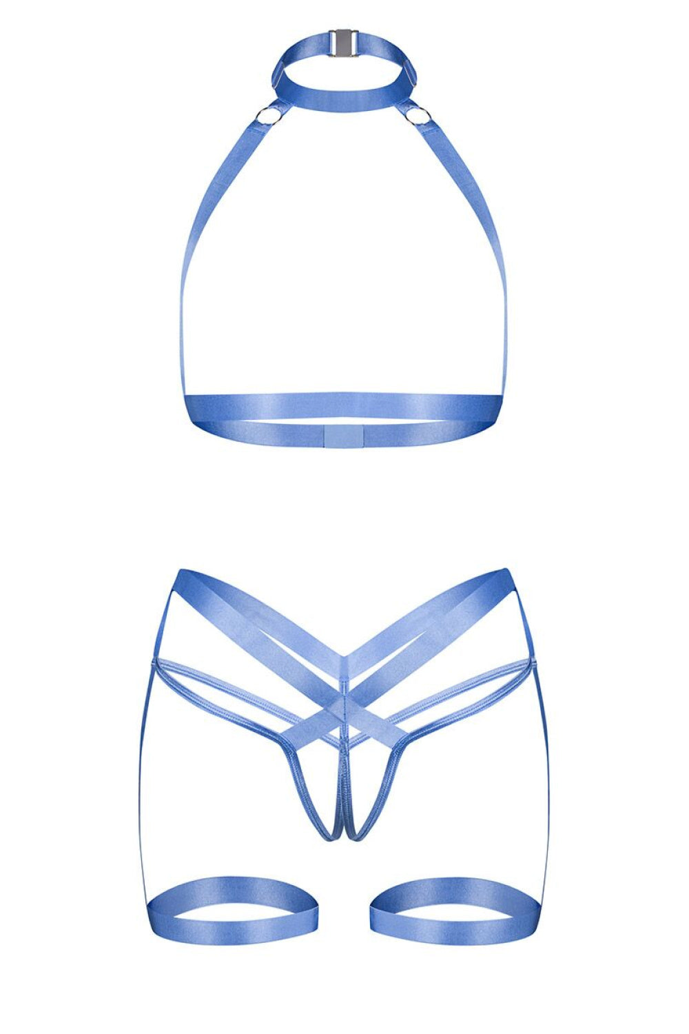Komplet Shaderi Harness Błękit