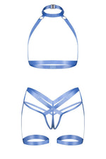 Komplet Shaderi Harness Błękit