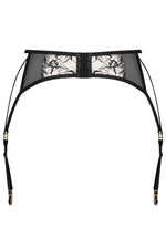 Pas do Pończoch Vila Blanes Black Wzór – zdjęcie 4
