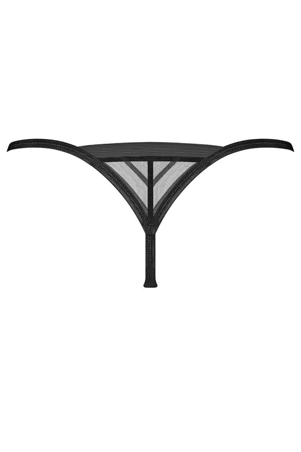 Stringi Lune Bellis – czarny – zdjęcie 5