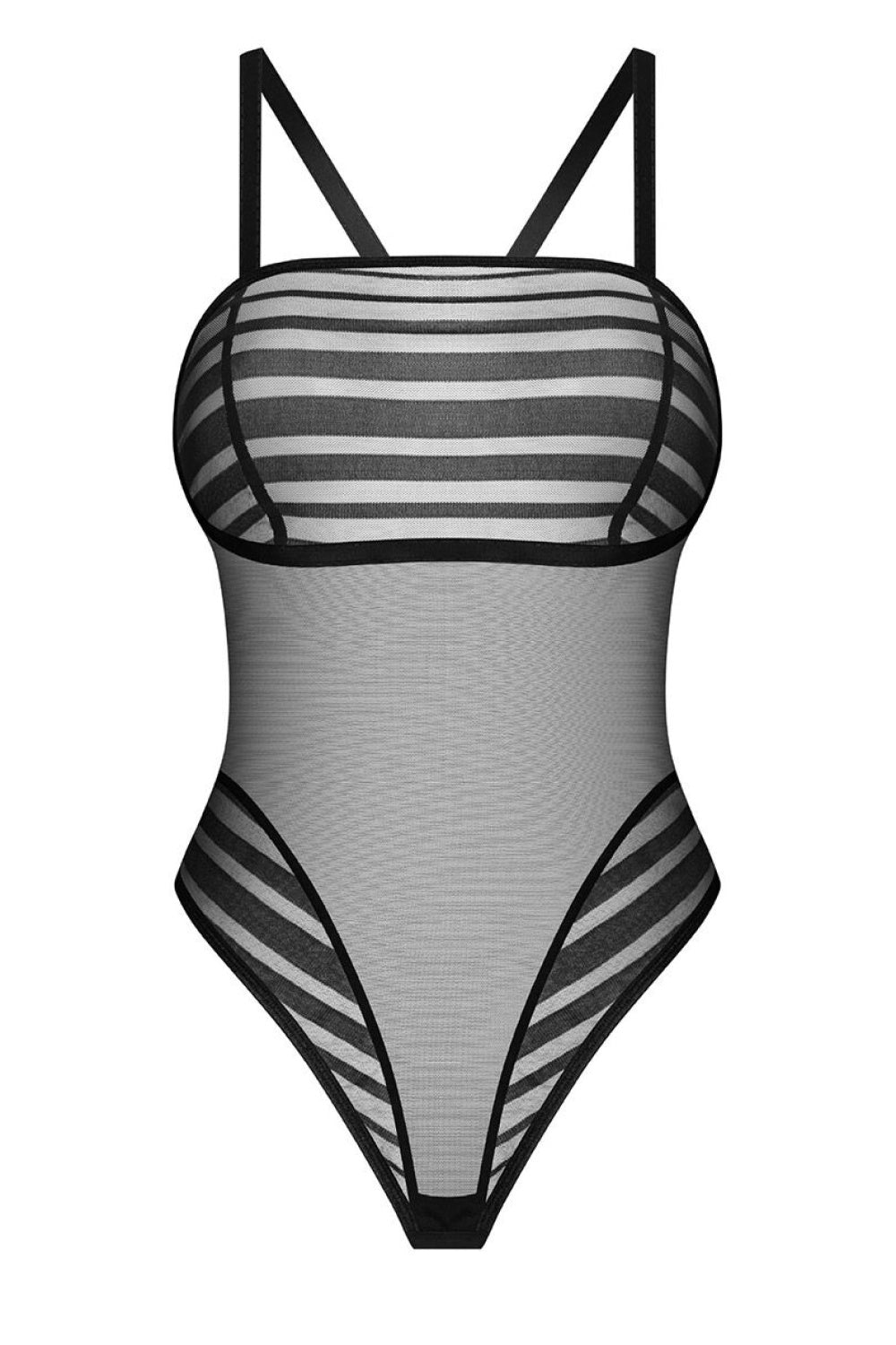 Body Lune Bellis – czarny – zdjęcie 2