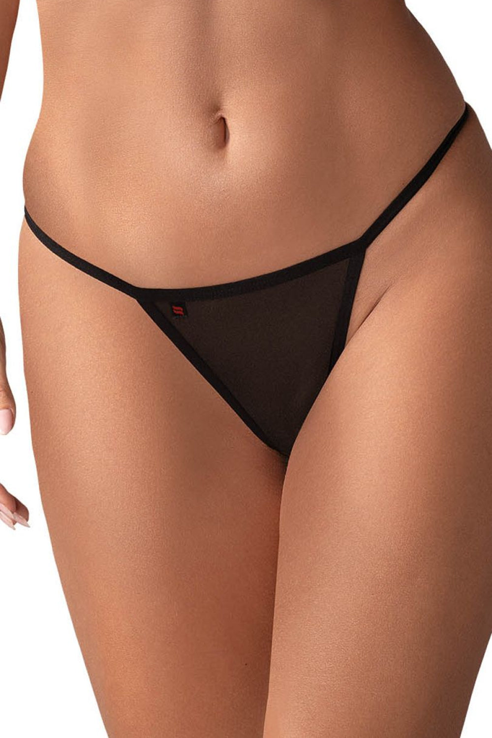 Stringi Luiza – czarny