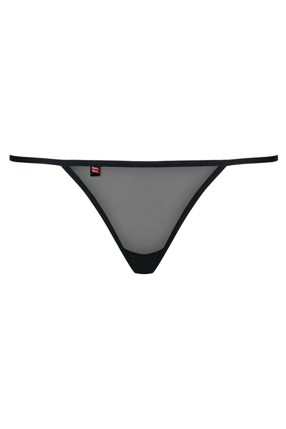 Stringi Luiza – czarny – zdjęcie 4
