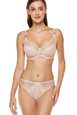 Stringi Claudia S – beżowy