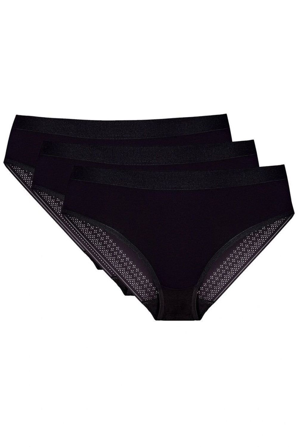 Komplet Figi Olga F 3pack – czarny