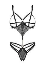 Body Matildea – czarny – zdjęcie 2