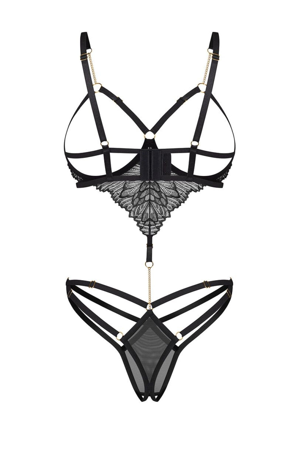 Body Matildea – czarny – zdjęcie 3
