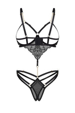 Body Matildea – czarny – zdjęcie 3