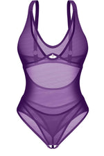 Body Vibres – fioletowy – zdjęcie 2