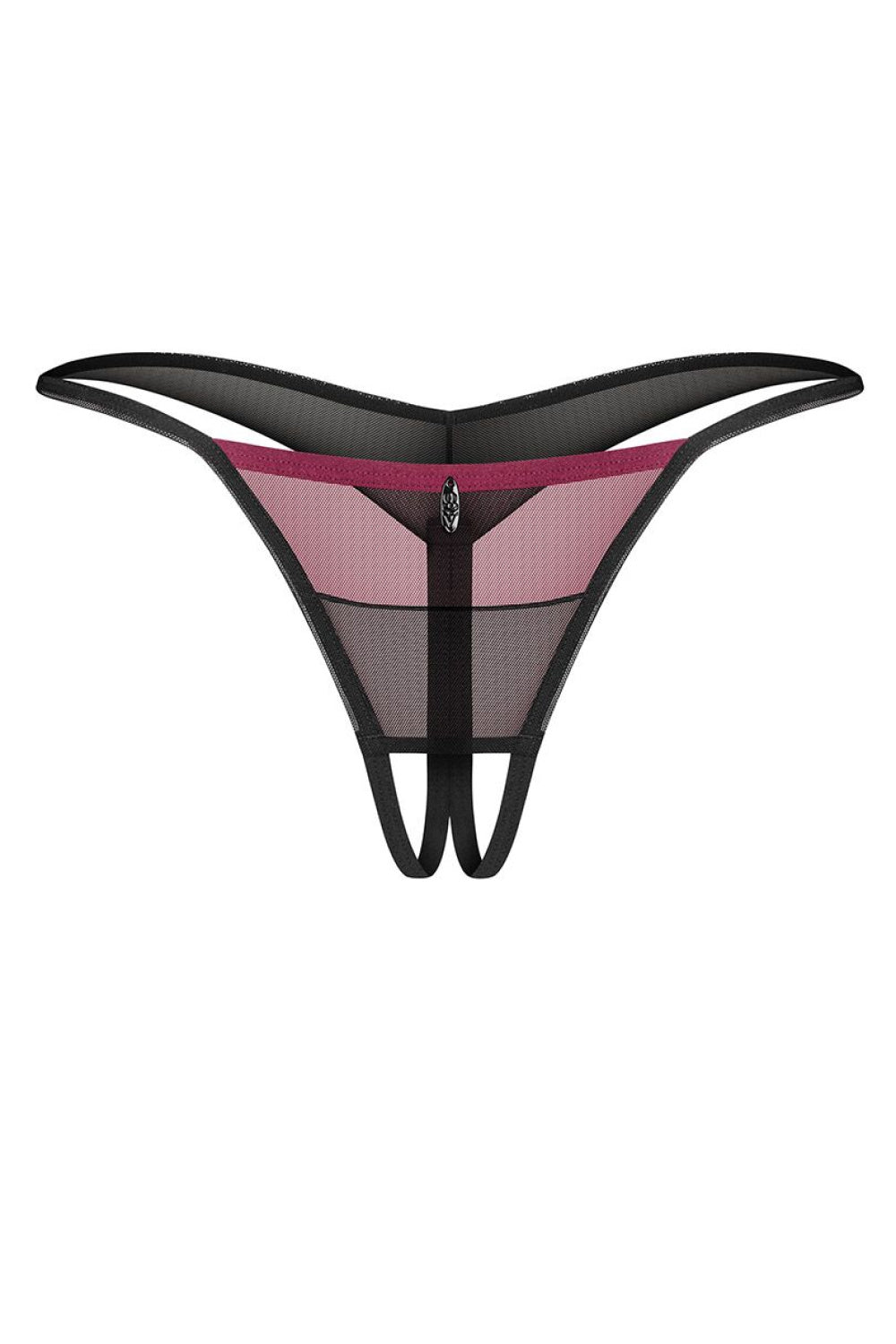 Stringi Parisel – czarny – zdjęcie 2