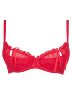 Półbiustonosz V-6441 Magenta – zdjęcie 4