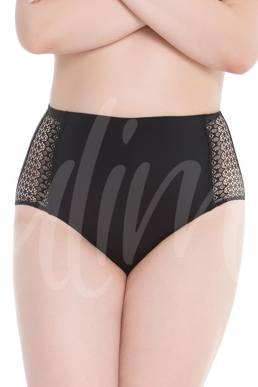 Figi Opal panty – czarny