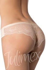 Figi Tanga panty – beżowy – zdjęcie 3
