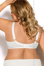 Biustonosz K357 Blanca – ecru – zdjęcie 3