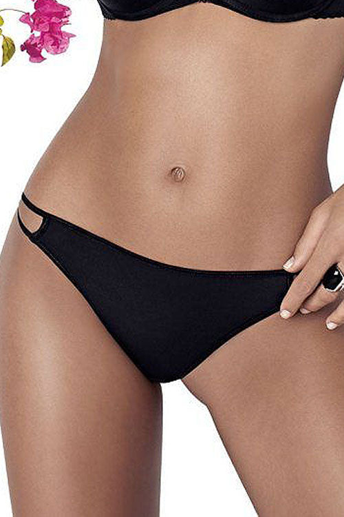 Stringi Paula FS-537/4 – czarny