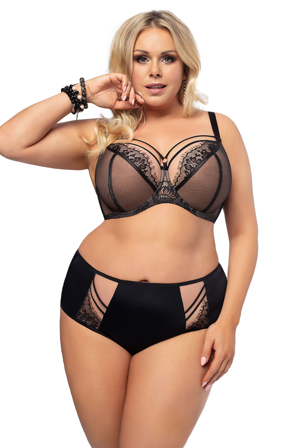 Figi K497 Paradise – czarny – zdjęcie 2