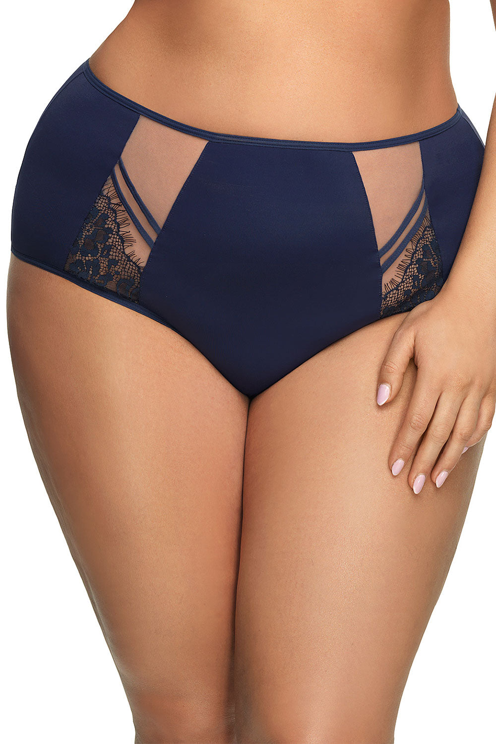 Figi Paradise K497 – granatowy