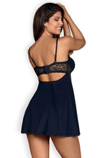 Komplet Drimera Babydoll – niebieski – zdjęcie 2