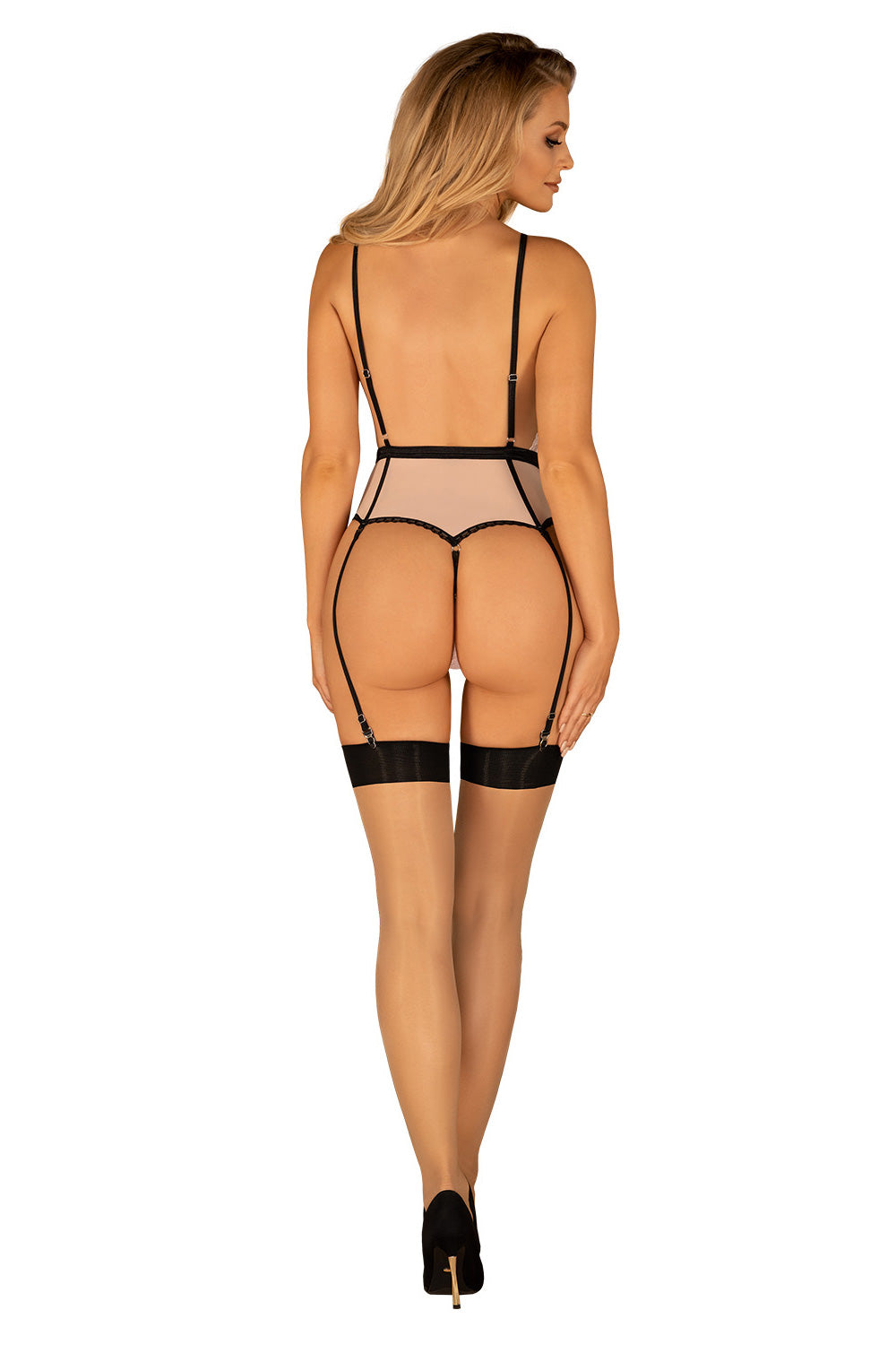 Body Lilines – różowy – zdjęcie 2