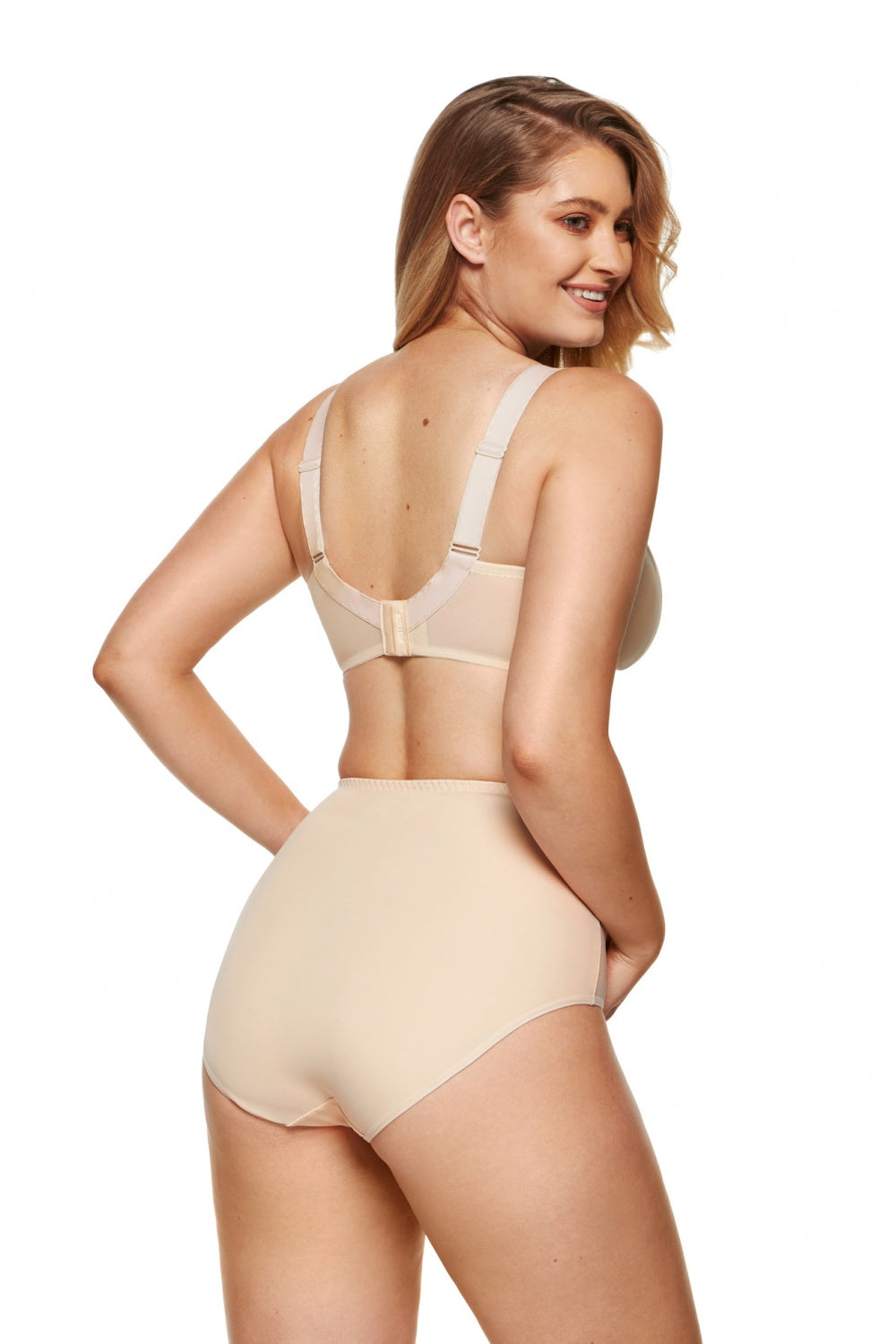 Figi Wysokie Zara FW – beżowy – zdjęcie 2