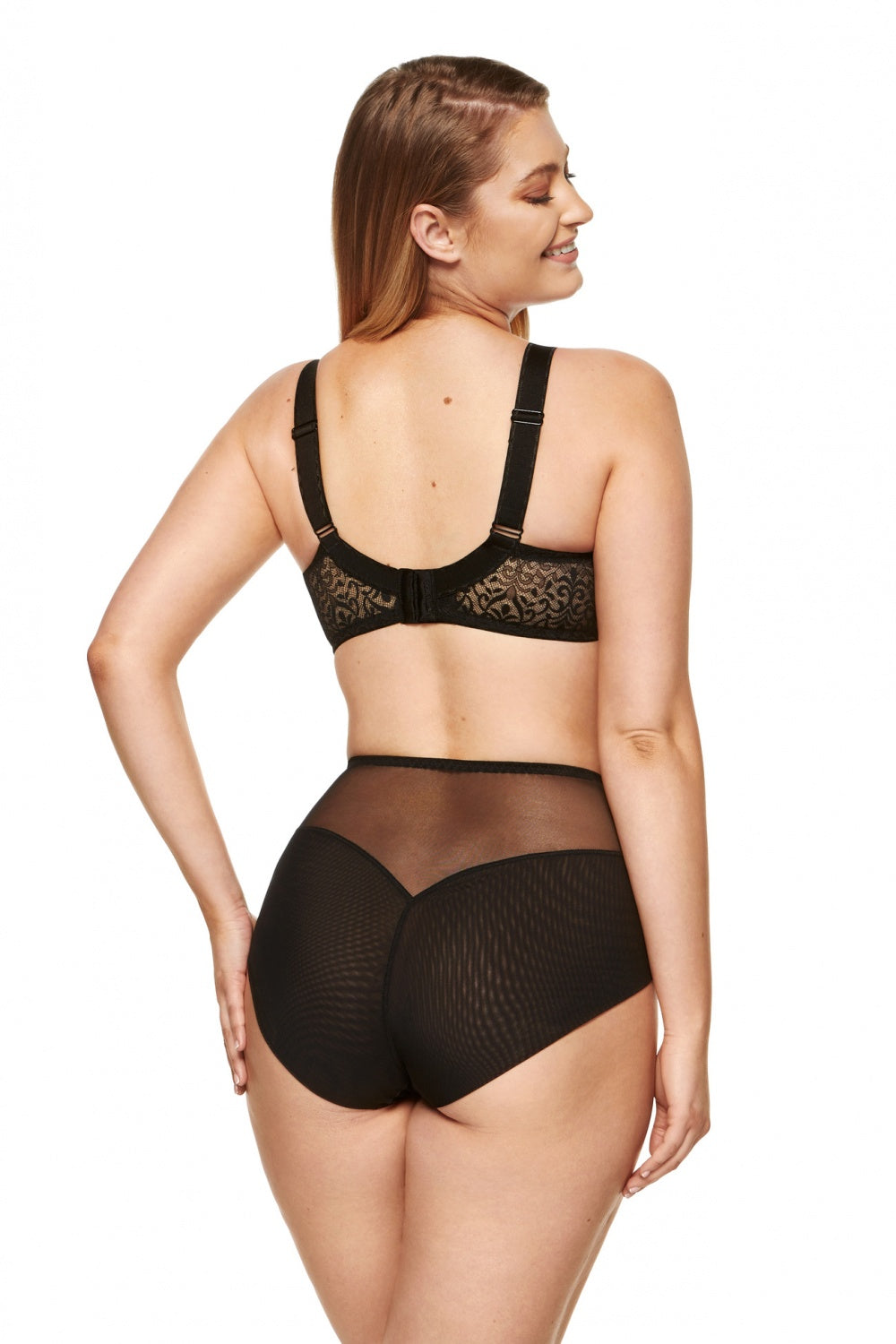 Biustonosz Gabi B2-V2 – czarny – zdjęcie 3