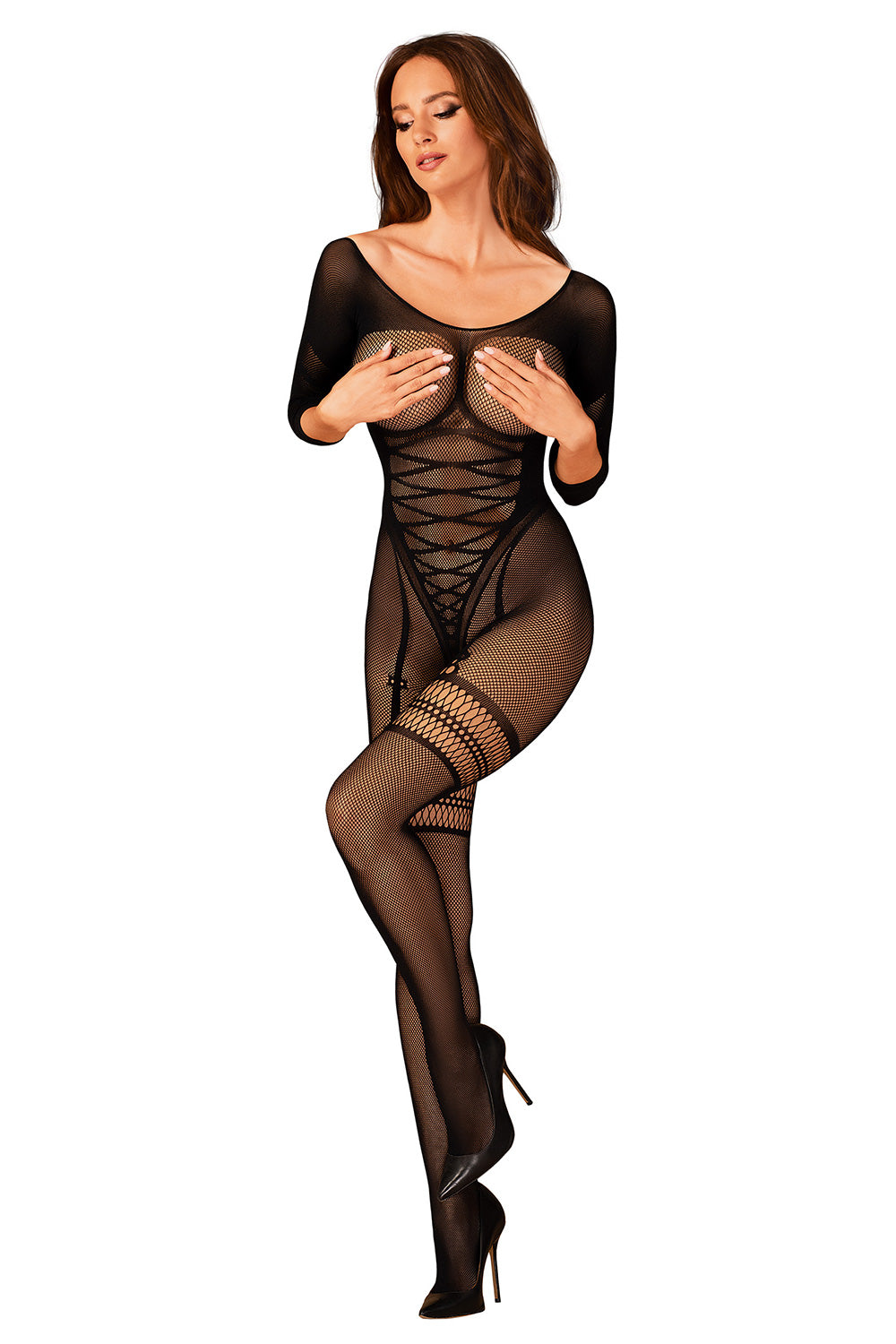 Bodystocking G329 – czarny