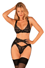 Komplet Donna Dream 3cz – czarny